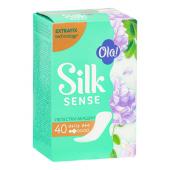 Прокладки ежедневные OLA! Silk Sense DAILY DEO Лепестки акации, 40 шт.