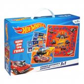 Обучающий набор 3 в 1 Hot wheels Правила дорожного движения