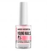 Средство по уходу за ногтями Филлер-укрепитель LUXVISAGE YOUNG NAILS 9г