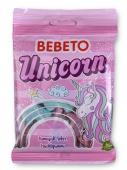 Жевательный мармелад Bebeto "Unicorn" 70 гр 12