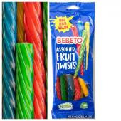 Жевательный мармелад Bebeto FRUIT TWISTS 200 гр 12