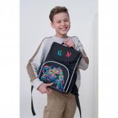 !Рюкзак школьный с мешком Grizzly RAm-285-7