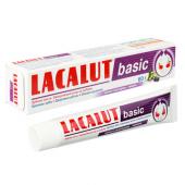 Зубная паста LACALUT basic черная смородина-имбирь, 60 г