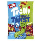 Жевательный мармелад Trolli Squiggle Twist червячки 100гр