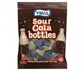 Конфеты жевательные Vidal Sour Cola в бутылках 100 гр