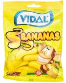 Мармелад жевательный Vidal Bananas (Бананы) 100 гр