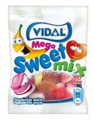 Мармелад жевательный Vidal Mega Sweet Mix 100 гр