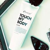 Esh011411, Скраб для тела с КОЗЬИМ МОЛОКОМ TOUCH MY BODY GOAT MILK BODY SCRUB, 250 мл, ESTHETIC HOUSE