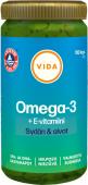 Омега 3 и витамин E Vida Omega-3 + E-vitamiini, 100 капсул