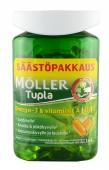 Рыбий жир в капсулах Moller Tupla 150 шт