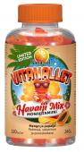 Мультивитамины с тропическим вкусом Sana-sol Vitanallet Hawaiji mix monivitamiini (манго и папайя) 120 шт