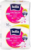 Изделия санитарно-гигиенические одноразового использования, ультратонкие женские гигиенические впитывающие прокладки под товарным знаком "bella" в вариантах: perfecta ULTRA maxi rose deo fresh по 16 шт.