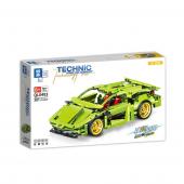 Конструктор ZHEGAO Technic: Lamborghini Sian (инерционная) 381 дет. (QL0493)