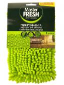 Master FRESH Насадка для швабры-флеттер (микрофибра с длинным ворсом), 1 шт