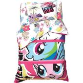 Постельное бельё 1,5 сп Pony girl My Little Pony 143*215 см, 150*214 см, 50*70 см -1 шт