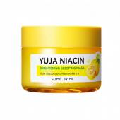 SOME BY MI Yuja Niacin 30 Days Miracle Brightening Sleeping Mask, 60g