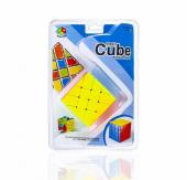 Magic Cube. Головоломка Кубик "Hot Wheels" 6,5х6,5 см (грани в виде геомет. фигур) блист. арт.WZ-13114