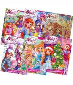 Комплект № 35. WINX Волшеницы. 6 журналов без вложений