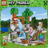 Конструктор PRCK My World: Горная шахта 457 дет. (63131)