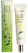 DEOPROCE MAGIC Крем DEOPROCE MAGIC WHITE CREAM GREENTEA 40ml. Срок годности до 10.2022