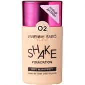 Vivienne Sabo Тональный крем с натуральным блюр эффектом /Soft blur foundation/Fond de teint effet floute "Shakefoundation"тон 02