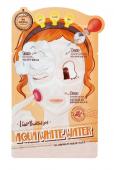 ELIZAVECCA Маска на тканевой основе 3-step AQUA WHITE WATER  ILLUMINATE  MASK PACK 25мл/2*2мл. Срок годности до 02.2023