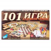 Игра детская настольная "101 игра. New"