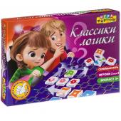 Настольная семейная игра "КЛАССИКИ ЛОГИКИ"