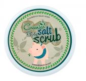 ELIZAVECCA Скраб Greentea salt Body scrub  600гр. Срок годности до 11.2022