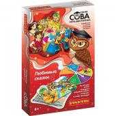 Игра-викторина Умная Сова «ЛЮБИМЫЕ СКАЗКИ 4»