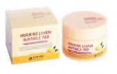 EYENLIP Маски-патчи MORNING LEMON AMPOULE PAD. Срок годности до 11.2022