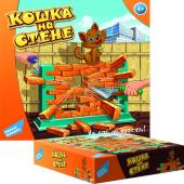 Игра детская настольная "Кошка на стене"