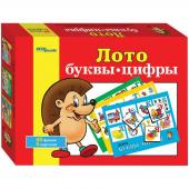 Игра настольная - Лото "Буквы-цифры": 80301  штр.:  4602827803015