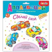 Арт.4009 Игрушки на магнитах (4 в1) Машинки