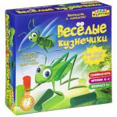 Настольная семейная игра "Весёлые кузнечики". Ф98388