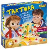 Настольная семейная игра "ТАКТИКА"