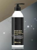 SECRETSKIN Hair Шампунь SECRETSKIN BLACK SNAIL ALL IN ONE TREATMENT SHAMPOO . Срок годности до 11.2022