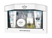 VILLAGE 11 FACTORY DERMA CLEAR B5 CICA MINIATURE SET Набор миниатюр: Пенка, тонер, крем-гель