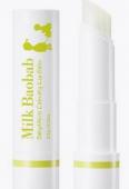 MB Baby&Kids Детский бальзам для губ MilkBaobab Baby&Kids Calming Lip Balm Green 3.5g. Срок годности до 02.2023