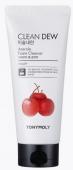 TONYMOLY CLEAN DEW Acerola Foam Cleanser Очищающая пенка для умывания с экстрактом ацелоры