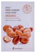 MIJIN Daily Fresh Маска тканевая для лица Аргана Skin Planet daily fresh garden mask sheet ARGANIA 25гр. Срок годности до 02.2023