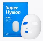 VT Cosmetics HYALON Маска тканевая VT SUPER HYALON MASK (1шт). Срок годности до 12.2022