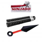 Набор оружия Ninjago: Нунчаки и Кунай [цена за уп.] (2W)