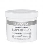 Arav1077, ARAVIA Паста для шугаринга SUPERFLEXY WHITE CREAM, 750 г