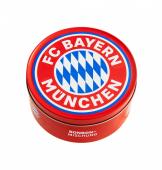 Карамель леденцовая "Woogie" FC Bayern Munich ice and cherry flavoured candies  200гр