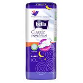 Прокладки гигиенические Bella Classic Nova Maxi п/э 10 шт