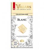 Шоколад Villars White Pure белый с ванилью 100 гр