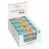 Хрустящий арахисовый батончик Quaranta Croccante Snack Arachidi 45 гр