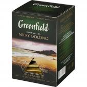 Чай Greenfield Milky Oolong green tea 20 пак.