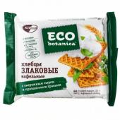 Вафельные хлебцы ECO-BOTANICA злаковые с творож. сыром и прованск.травами, 75 г